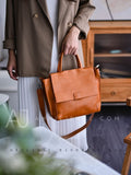 Women's Satchel Tote Handbags Brown Satchel Handbag Women's Satchel Purse