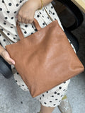 Genuine Leather Tote Handbags Tan Leather Tote Handbag Womens 