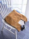 Women's camel Suede Tote Bag Brown Suede Tote Purses Tote Suede Bag 