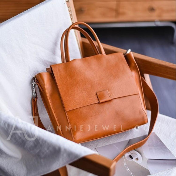 Women's Satchel Tote Handbags brown leather satchel Tote Bag Satchel