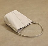 Small Leather Bucket Bag White Leather Bucket Bag White Bucket Bag Leather Womens 