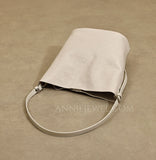 Small Leather Bucket Bag White Leather Bucket Bag White Bucket Bag Leather Womens 