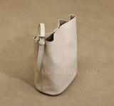 Small Leather Bucket Bag White Leather Bucket Bag White Bucket Bag Leather Womens 