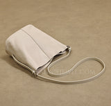 Small Leather Bucket Bag White Leather Bucket Bag White Bucket Bag Leather Womens 