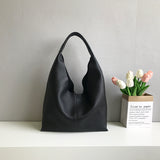 Genuine Leather Tote Bags For Women Hobo Leather Tote Bag Slouchy Hobo Shoulder Bag 