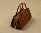 Suede Leather Bag Brown Leather Bags Women's Best Quality Leather Handbags 