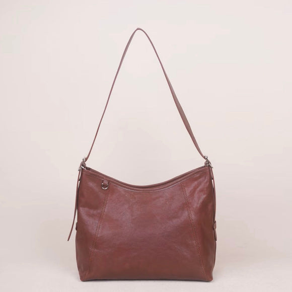 Genuine Leather black Hobo Bag Leather Bag Hobo Bag black Leather For Womens