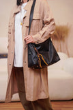 Women's Black Leather Hobo Purse With Zipper Black Leather Hobo Shoulder Bag