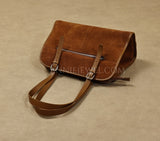 Women's Brown Suede Tote Bag Purses Suede Leather Tote Bag Tote Suede Bag 