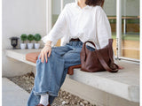 Women's Leather Hobo Bags Soft Leather Hobo Purse Zip Top Hobo Bag 