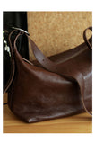 Women's Leather Hobo Bags Soft Leather Hobo Purse Zip Top Hobo Bag 