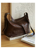 Women's Leather Hobo Bags Soft Leather Hobo Purse Zip Top Hobo Bag 