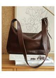 Women's Leather Hobo Bags Soft Leather Hobo Purse Zip Top Hobo Bag 