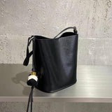 black Hobo Bag Hobo Bucket Bag black Leather Hobo Bag Womens 