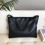 Women's Leather Hobo Bags Zip Hobo Bag Black Leather Hobo Black Hobo Shoulder Bag