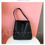 Black Leather Hobo Black Hobo Shoulder Bag Women's Leather Hobo Bags 