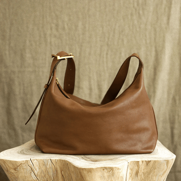 Women's Leather Hobo Bags Zip Top Hobo Bag Soft Leather Hobo Purse