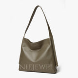 gray Soft leather Hobo Bag Purse Minimalist Hobo Bag Women's Leather Hobo Bags 