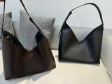 Women's Leather Hobo Bags Dark Brown Hobo Bag Brown Leather Hobo Bag 