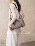 women's hobo shoulder bags Leather Hobo Crossbody Grey Hobo bag