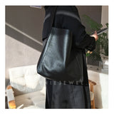 Black Leather Hobo Black Hobo Shoulder Bag Women's Leather Hobo Bags 