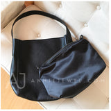 Black Leather Hobo Black Hobo Shoulder Bag Women's Leather Hobo Bags 