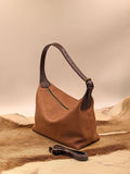 Women's Leather Hobo Bags brown leather hobo handbag