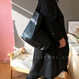 Black Leather Hobo Black Hobo Shoulder Bag Women's Leather Hobo Bags 