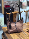 Women's Leather Hobo Bags Leather Hobo Crossbody