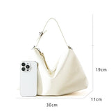 Women's Leather Hobo Handbags Red Leather Hobo Bag Zipper Hobo Bag 