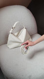 Women's Leather Hobo Handbags Leather Hobo Bag Zipper Hobo Bag 