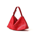 Women's Leather Hobo Handbags Red Leather Hobo Bag Zipper Hobo Bag 