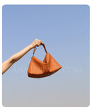Women's Leather Hobo Handbags Red Leather Hobo Bag Zipper Hobo Bag 