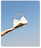 Women's Leather Hobo Handbags Red Leather Hobo Bag Zipper Hobo Bag 