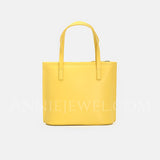 Small yellow Purse Small Leather Purse For Ladies Small Leather Tote Purse Bag 