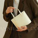 Small beige  Purse Small Leather Purse For Ladies Small Leather Tote Purse Bag 