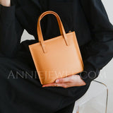 Women's Mini Leather Tote Handbags Mini Tote Leather Bag Mini Tote Leather 