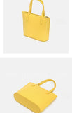 Small yellow  Purse Small Leather Purse For Ladies Small Leather Tote Purse Bag 