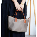 Small Nylon Tote Bag With Zipper Nylon Small Tote Small Nylon Handbags For Ladies 