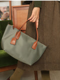 Small Nylon Tote Bag With Zipper Nylon Small Tote Small Nylon Handbags For Ladies 