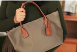 Small Nylon Tote Bag With Zipper Nylon Small Tote Small Nylon Handbags For Ladies 