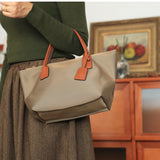 Small Nylon Tote Bag With Zipper Nylon Small Tote Small Nylon Handbags For Ladies 