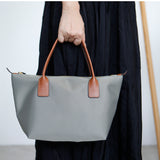 Small Nylon Tote Bag With Zipper Nylon Small Tote Small Nylon Handbags For Ladies 