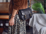 Women's Satchel Crossbody Best Satchel black Leather Satchel Bag