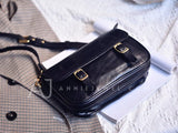 Women's Satchel Purse black leather satchel Cross Body Satchel