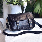 Women's Satchel Purse black leather satchel Cross Body Satchel