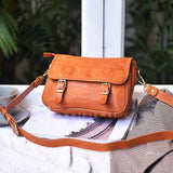 Women's Satchel Purse brown leather satchel Cross Body Satchel