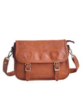 Women's Satchel Purse brown leather satchel Cross Body Satchel