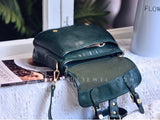 Women's Satchel Purse Green Satchel Bag Cross Body Satchel