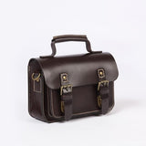 Genuine Leather Satchel Crossbody Bag Women's Satchel Handbags brown satchel